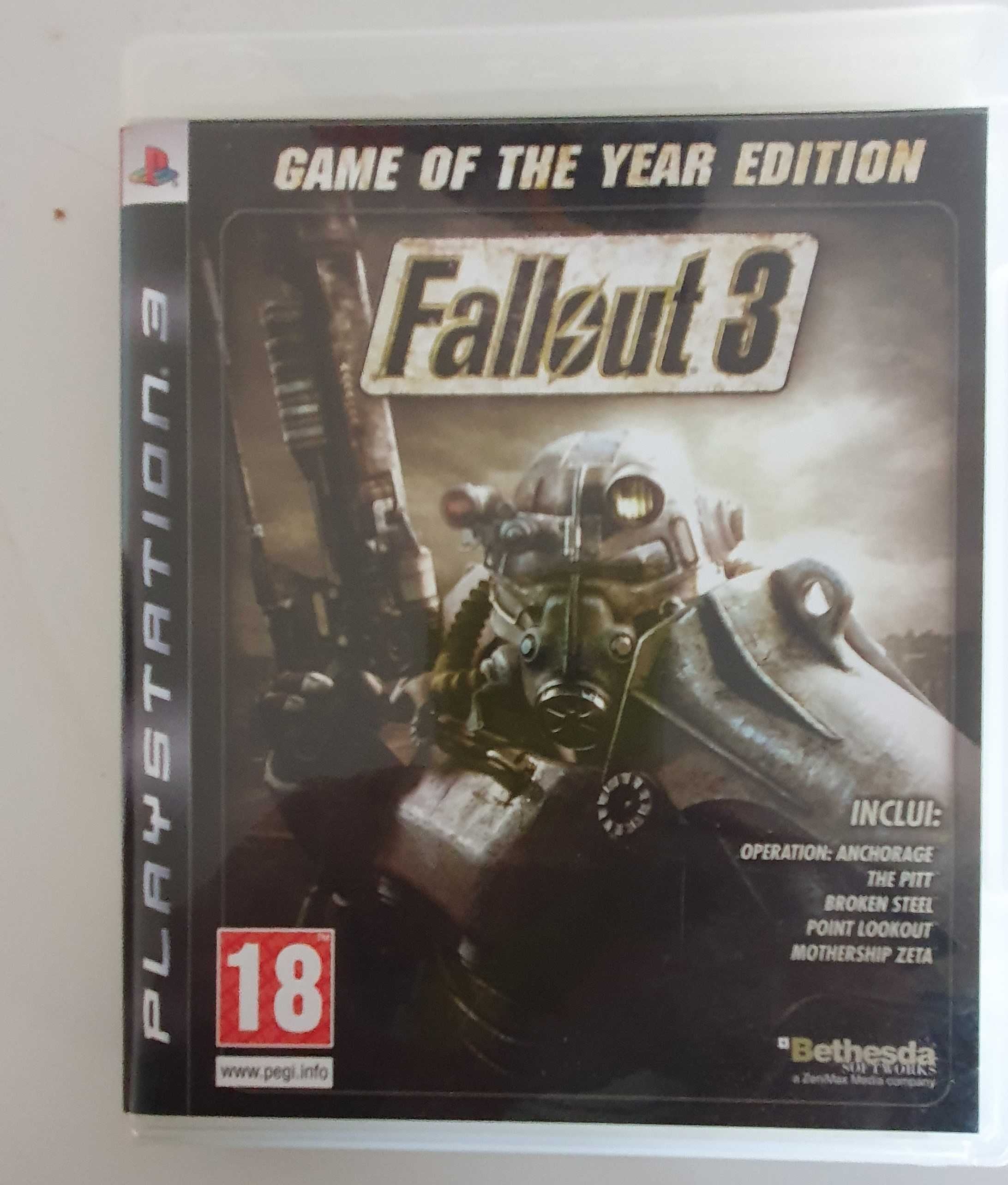  Fallout 3 - PlayStation 3 Game of the Year Edition