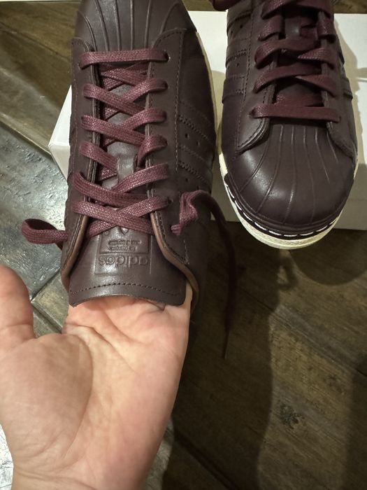 Чоловічи кросівки Adidas Superstar 82 Shadow Red