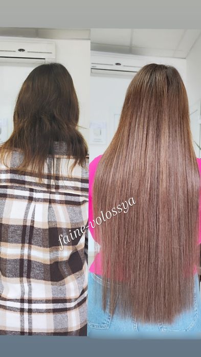 Нарощення волосся -додай собі впевненості. Хмельницький