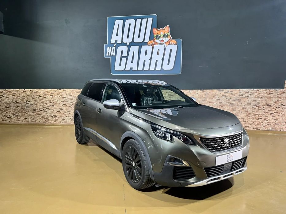 Peugeot 5008 2.0 BlueHDi GT | 177cv | Full Extras | Nacional | 7 Lugares