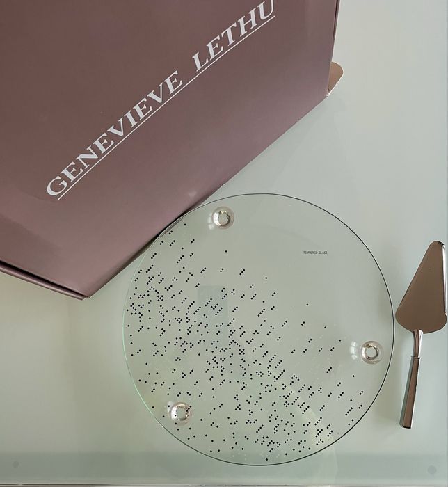 Cake Plate - GENEVIEVE LETHU64739831592579123