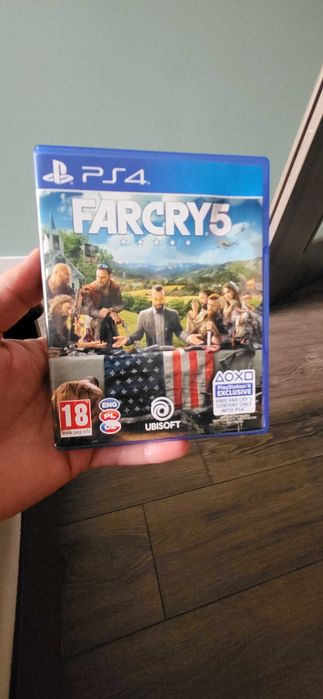 Farcry 5 ps4 gra