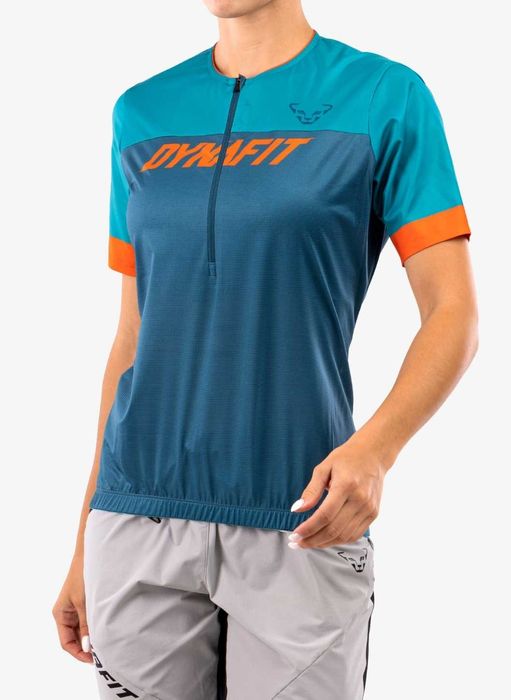 Koszulka rowerowa damska Dynafit Ride Light 1/2 Zip