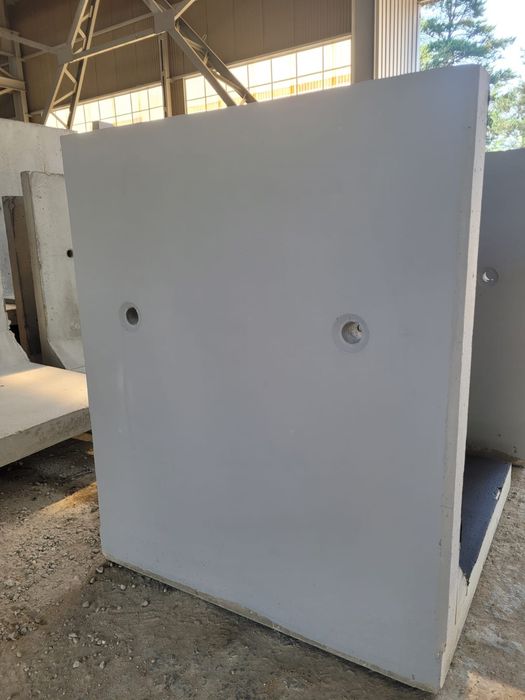 Ściana mur oporowy typ L L-ki elki teka mur oporowy 50-600cm skarpa