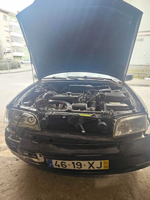 Volvo S40 1.6 Gasolina (2004) | 12.000 km | Motor novo 2024 | 1.500€ | Barreiro