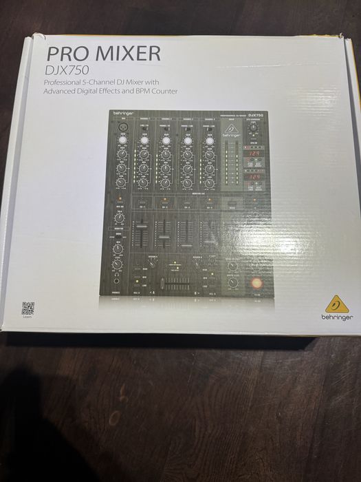 Djx750 behringer prawie nowy (08IX2025 zakup)