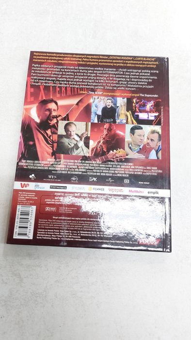Gotowi na wszystko. Booklet dvd