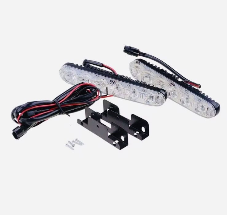 інші мото Денні ходові вогні Протитуманні фари 6LED ПТФ ДХО мото