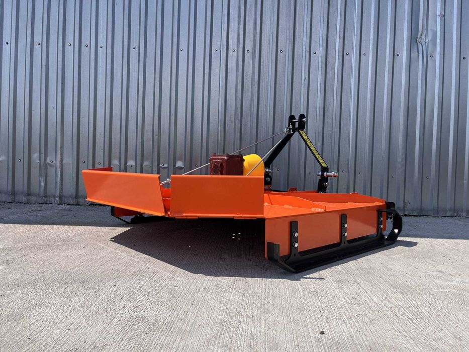 Kosiarka pielęgnacyjna 2 noże tnące do ogrodu sadu rozdrabniacz nowa