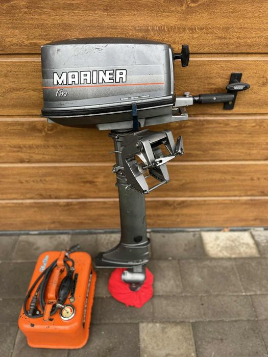 Silnik zaburtowy Mariner 5km 2suw