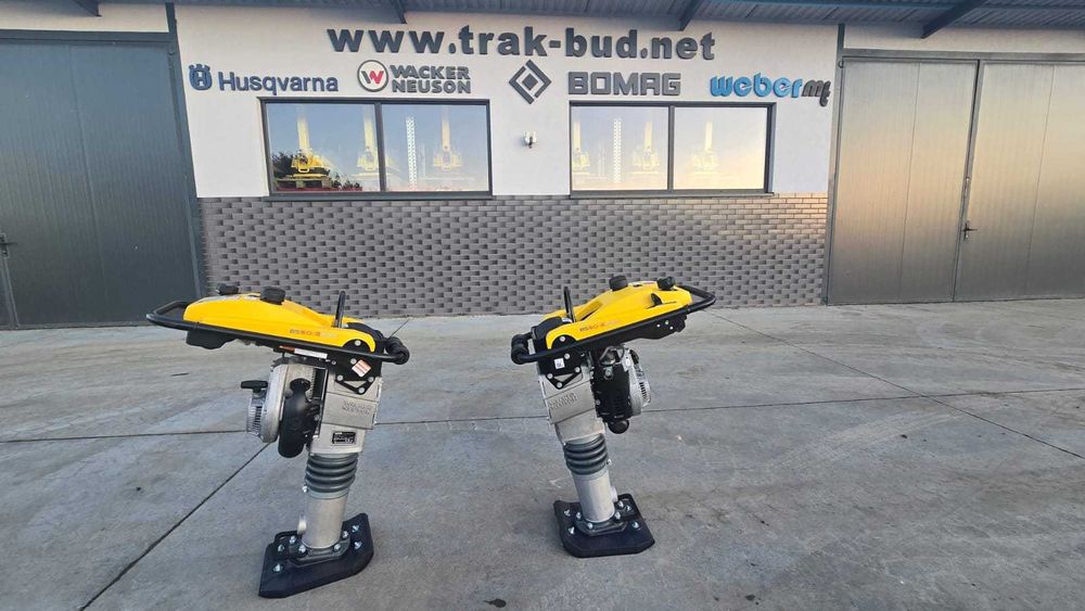 Zagęszczarka Wacker Neuson BS50-2Plus NOWY zostaw stary w rozliczeniu