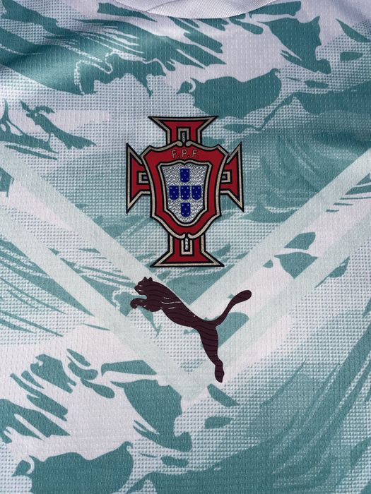 Portugal Camisola Secundaria Mundial