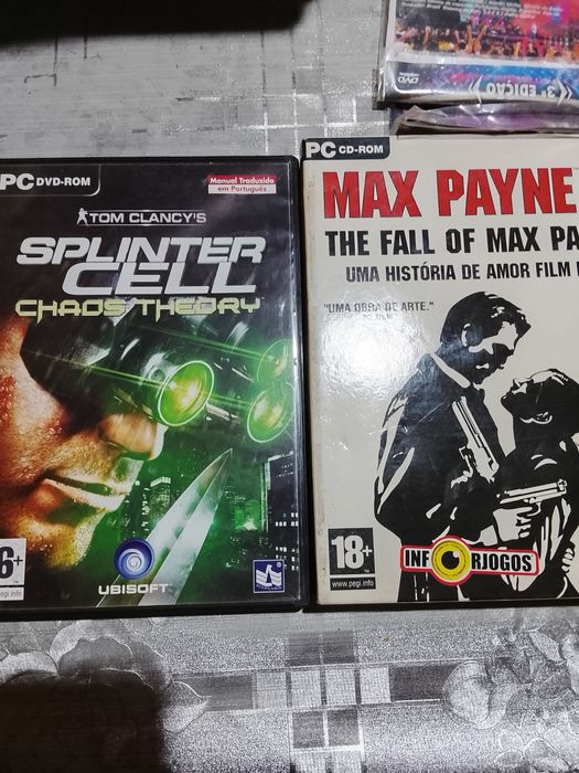 Jogos de PC antigos bom estado