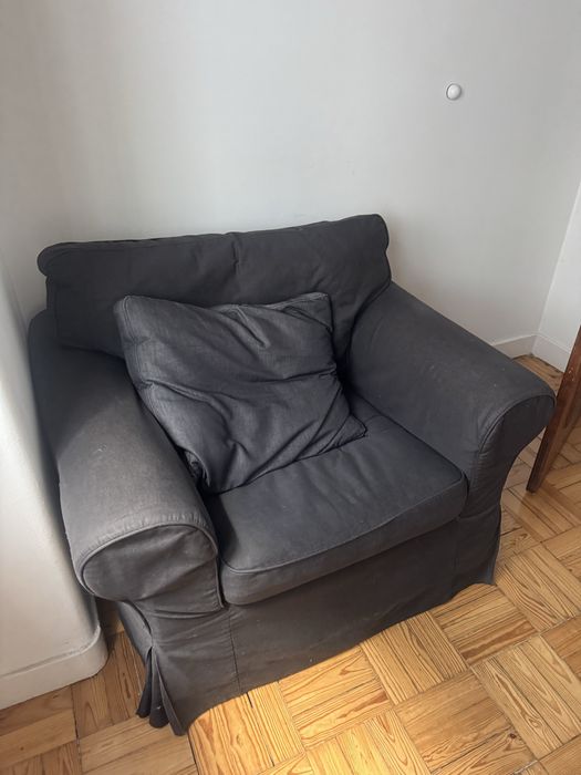 Poltrona Ikea como nova