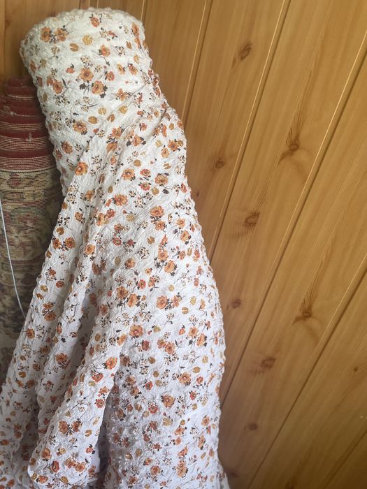 Ткань жатка  коттон