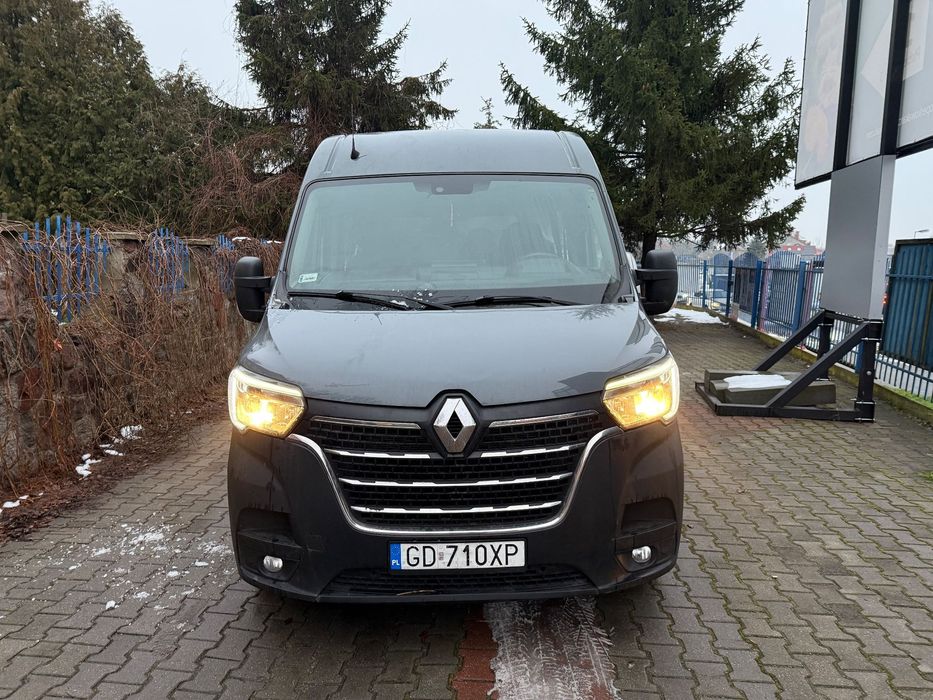 Renault MASTER  MAX DŁUGI !7-Osób ,Salon Polska ! FAKTURA VAT 23 %