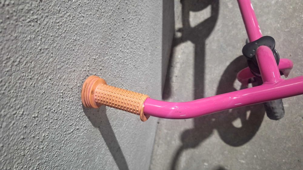 Bicicleta criança equilíbrio