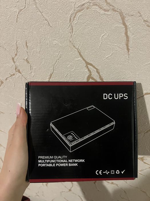 UPS/Power Bank для роутера 10400 mAh