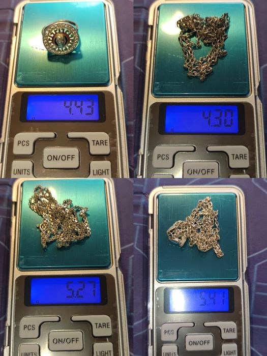 Изделия из серебра, разные