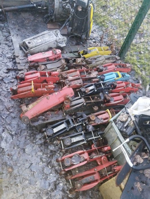 Podnośnik hydrauliczny żaba warsztatowy