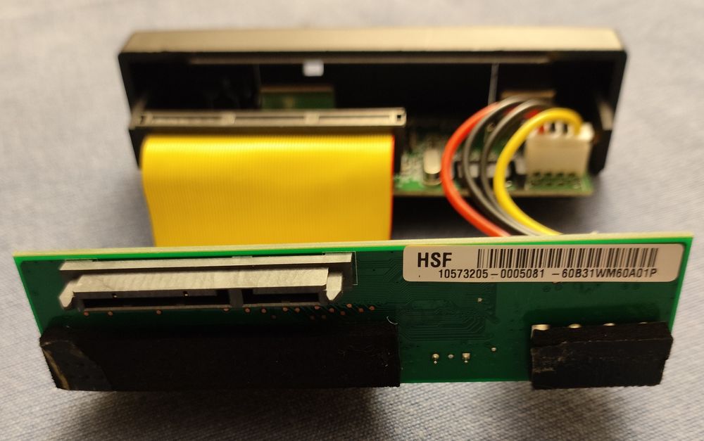 Caixa para disco rígido 3.5" IDE e SATA