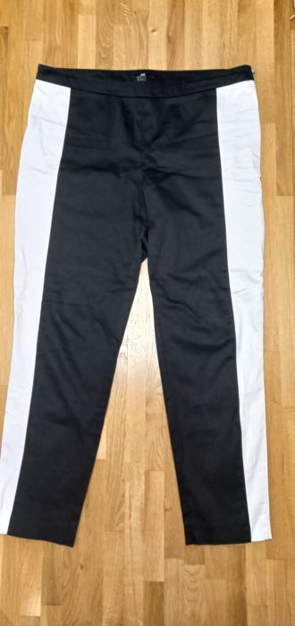 Spodnie damskie cygaretki H&M L/XL