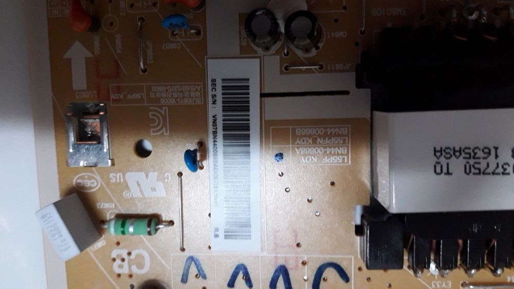 Tv Samsung UE49K5100AW peças