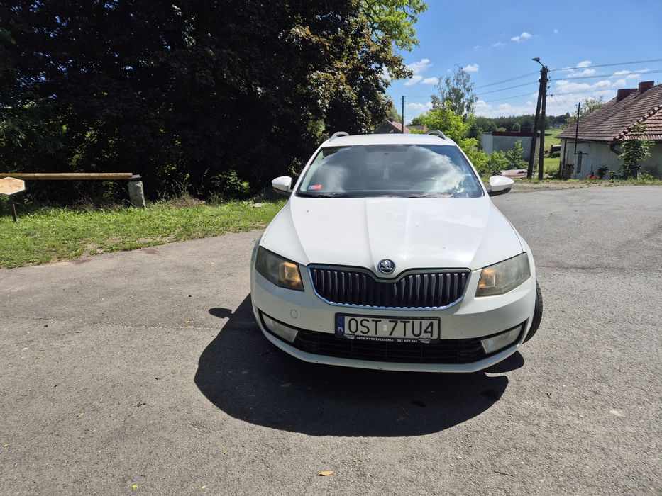 Skoda octavia 2014