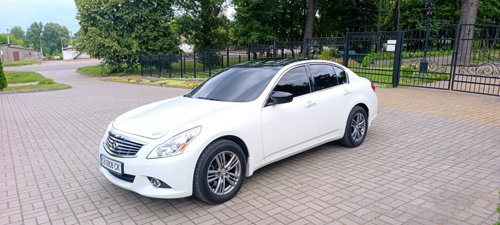 Продам Infiniti g 25X