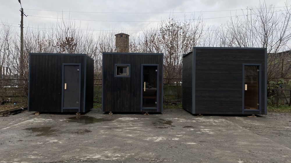 Модульна сауна, лазня, баня, сауна