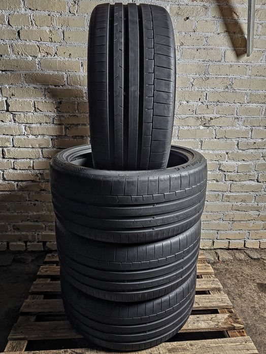 Шини 285/35r23 Continental | 2023 | 7mm | Czech | Стан нових | 4шт.