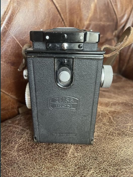 Camara Fotográfica analogica de medio formato Ikoflex Zeiss Ikon