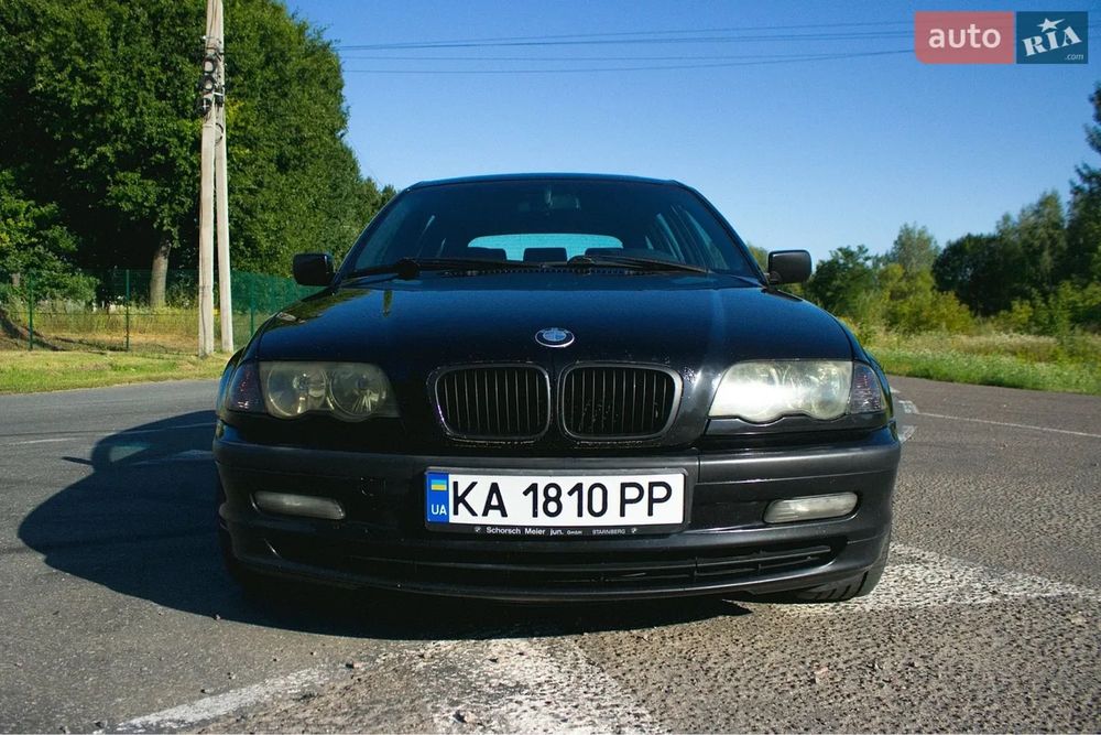 BMW 3 E46 2000рік