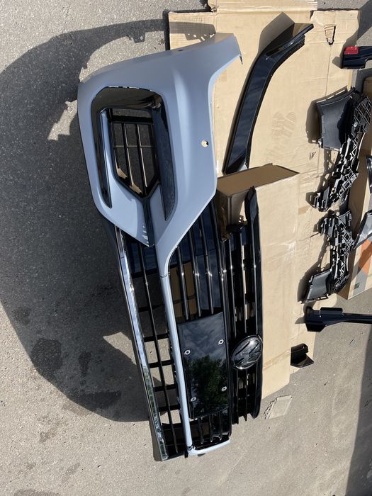 VW Arteon бампер Артеон бампер R-line бампер