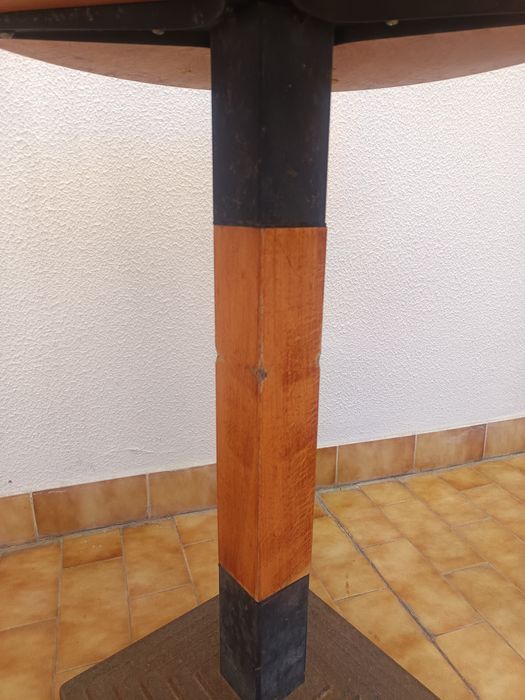 Mesa Ferro Fundido e Madeira (Pronta Entrega)