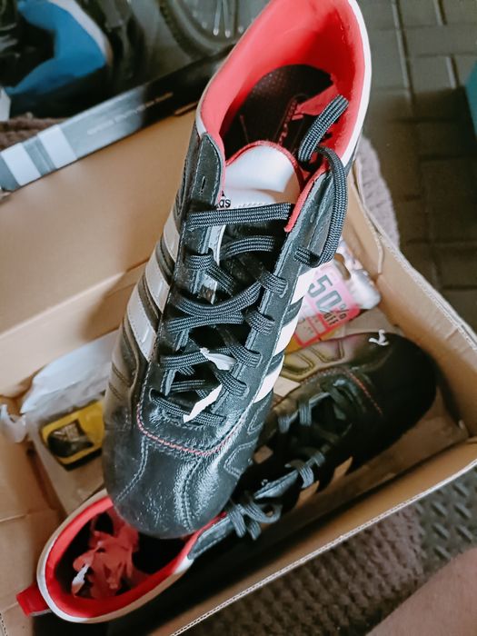 Adidas adinova IV, skórzane