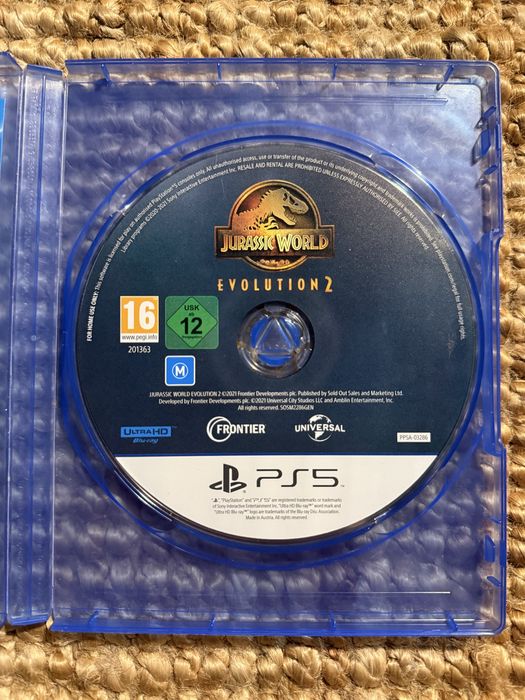 Gra Jurassic World EVOLUTION 2 Ps5 PlayStation 5