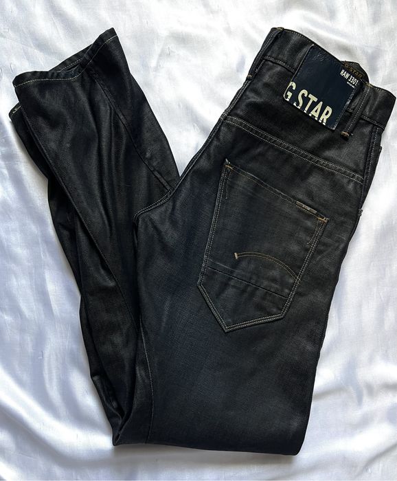 Вощені джинси G-star RAW, W29 L33