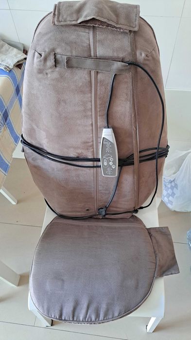 Assento Portátil de Massagens - Silvercrest ssmk 40 b2