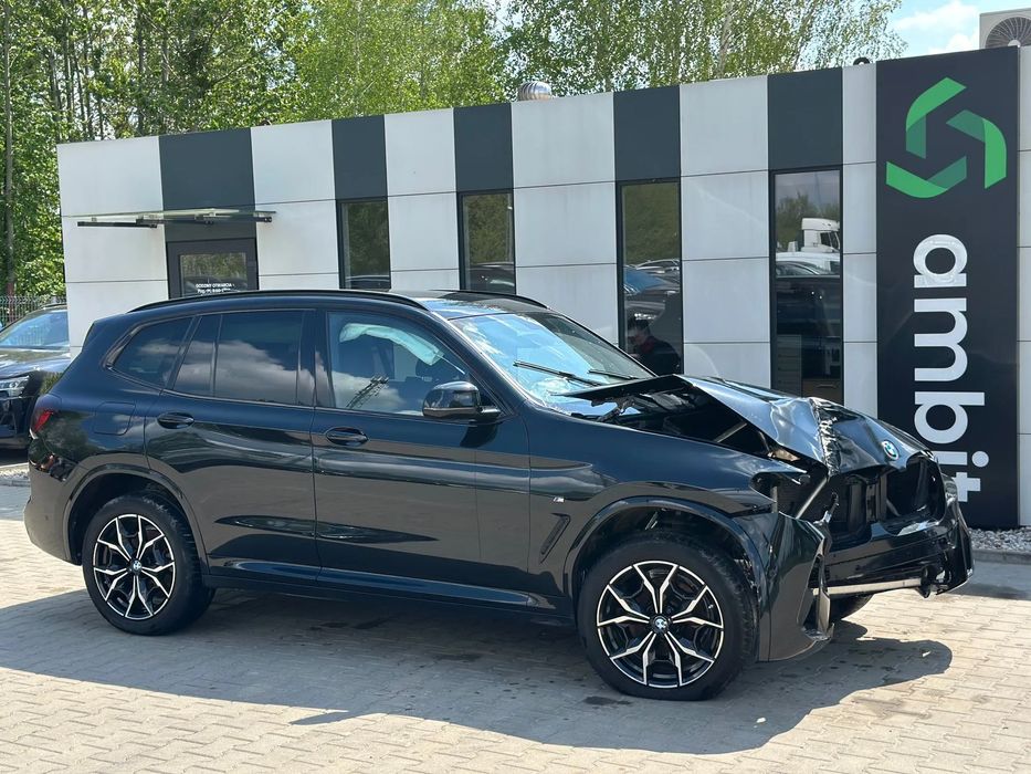 BMW X3 xDrive20D 190KM 2023r. Salon Polska F-Vat 23%