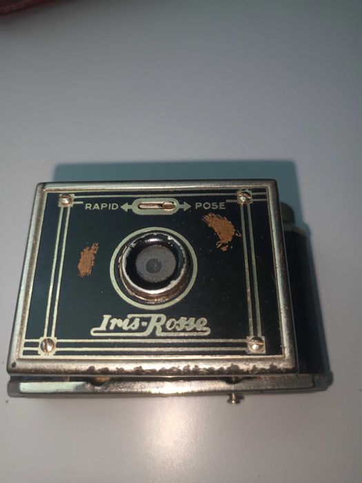 Máquina Fotográfica com 80 Anos!