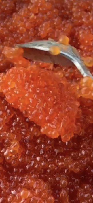 Красная икра натуральная Кеты, Гороуши и Кижуча