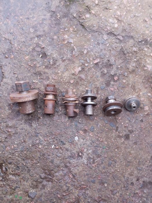 Насадки на вал електродвигуна.