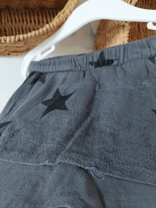 Spodnie dla chłopca Zara 92 gwiazdki paski