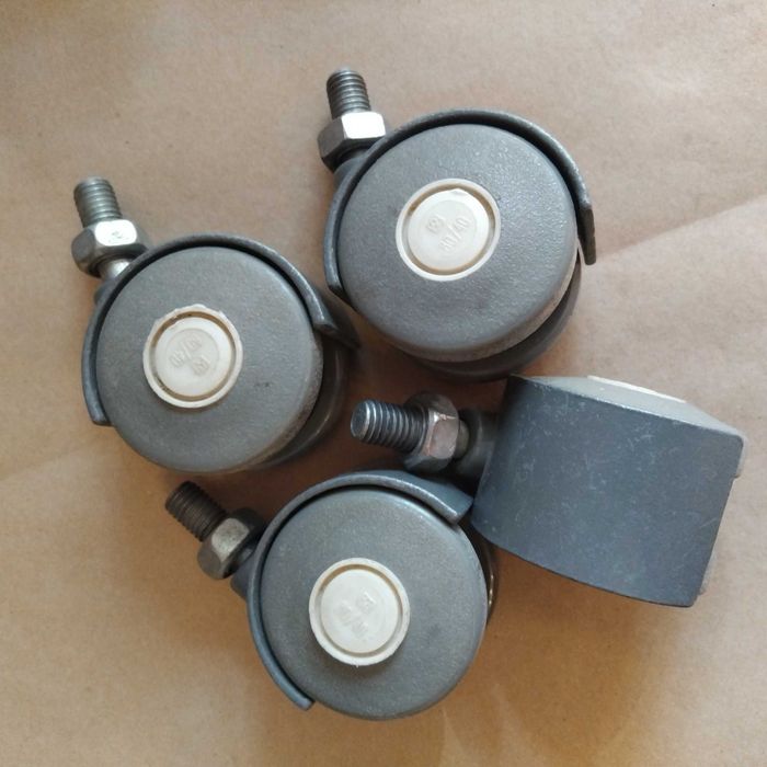 Колеса для меблів (тумбочка, підставка)