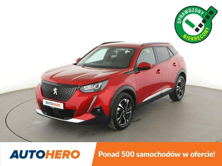 Peugeot 2008 Allure navi półskóra PDC tempomat