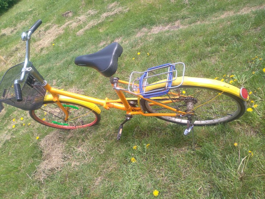 Велосипед Салют вкладень не потребує