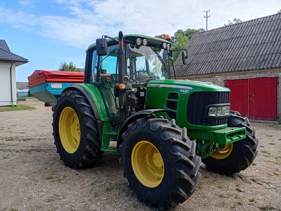John Deere 6430 PREMIUM, 2012r