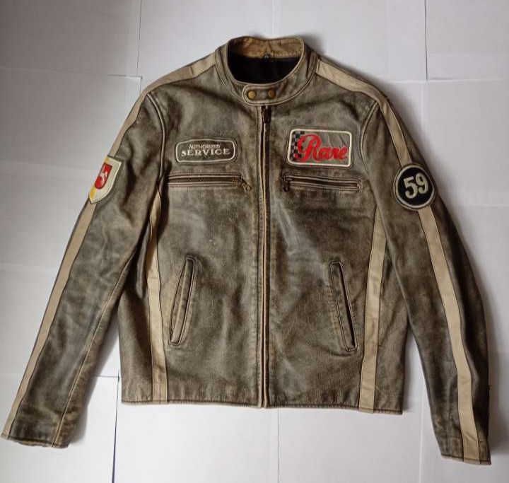 Skórzana kurtka Tough Riders XL