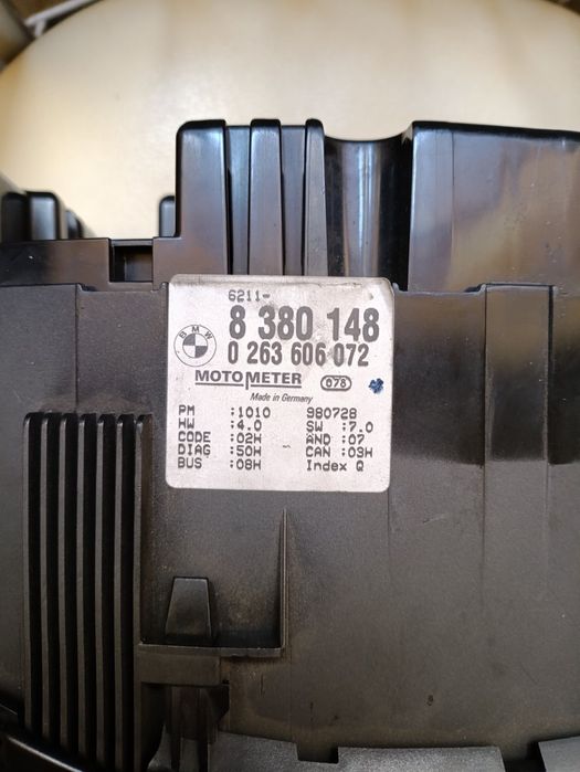 Панель приладів БМВ е46